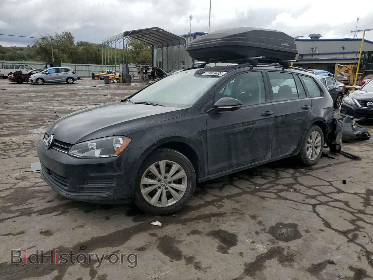 Photo 3VW017AU3HM506001 - VOLKSWAGEN GOLF 2017