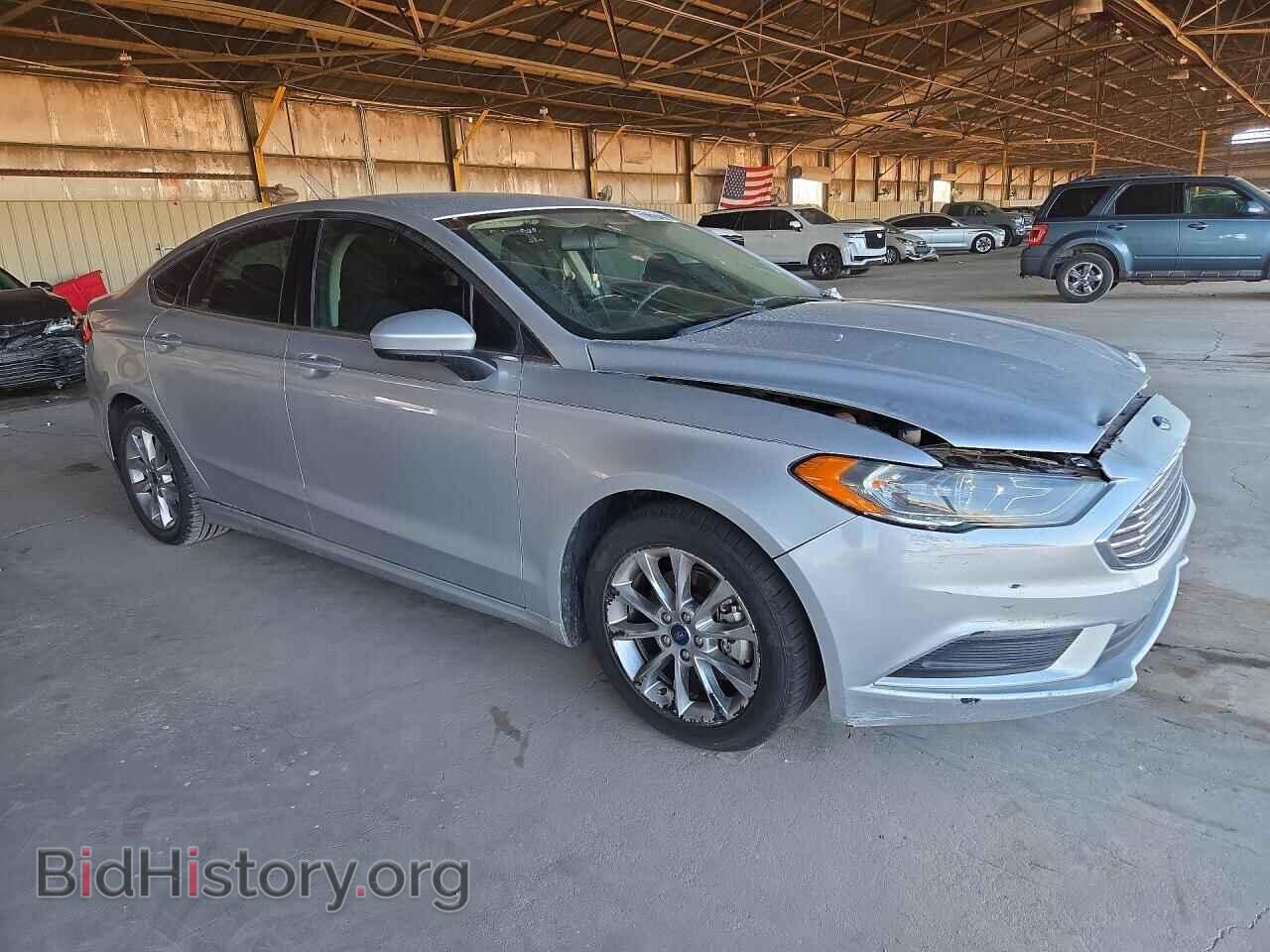 2017 FORD FUSION - VIN: 3FA6P0H76HR380082 - Фото 4