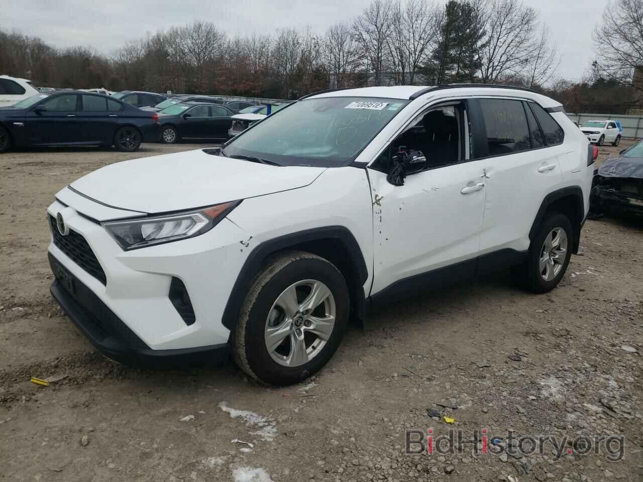 Фотография 2T3P1RFV0MC207302 - TOYOTA RAV4 2021