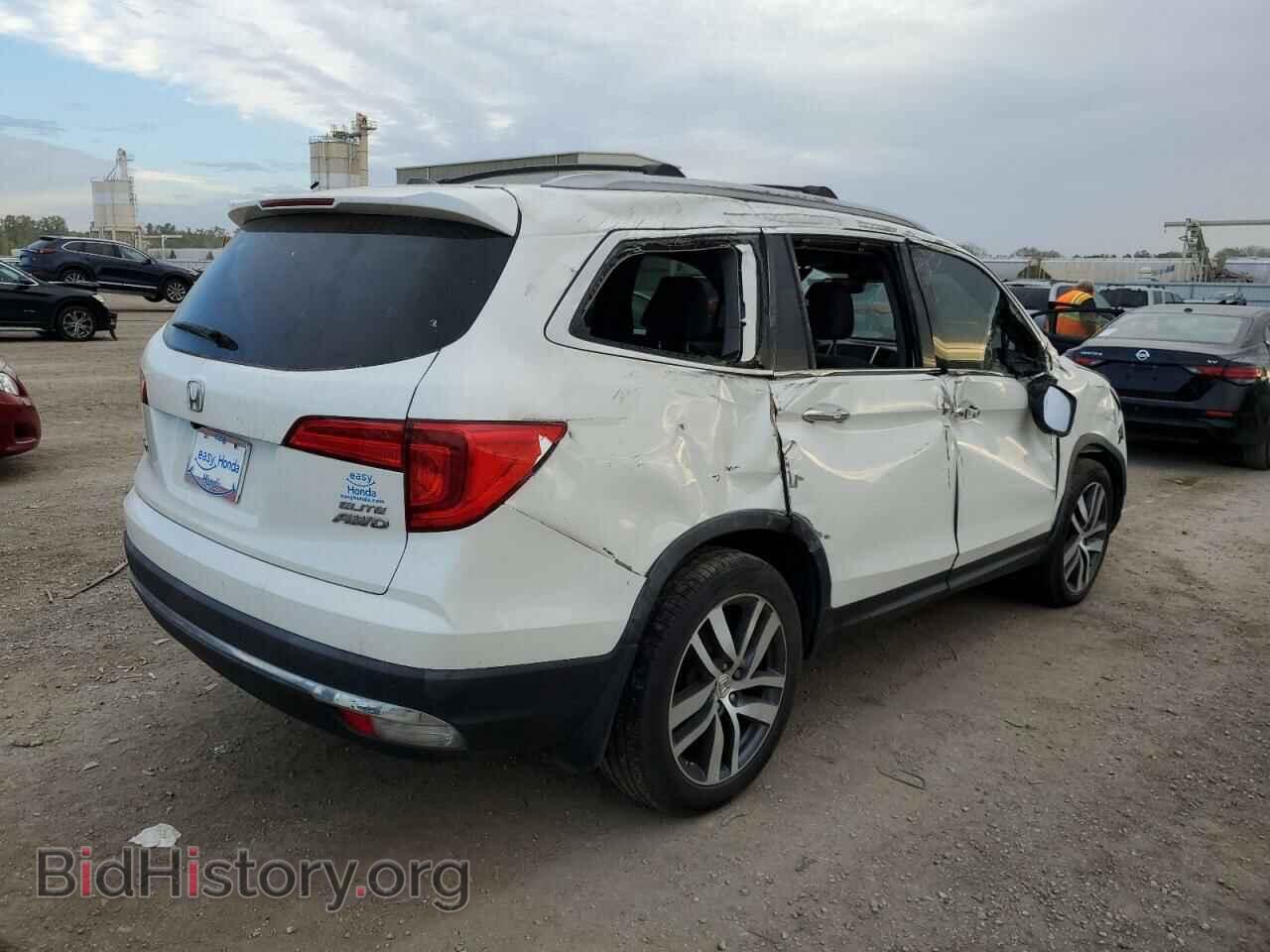 2018 HONDA PILOT - VIN: 5FNYF6H01JB017966 - Фото 3
