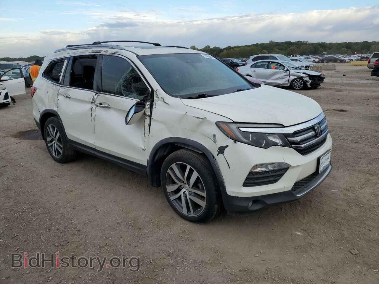 2018 HONDA PILOT - VIN: 5FNYF6H01JB017966 - Фото 4