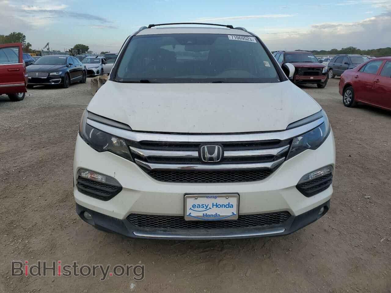 2018 HONDA PILOT - VIN: 5FNYF6H01JB017966 - Фото 5