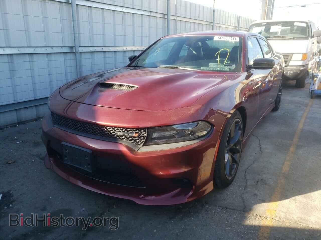 2019 DODGE CHARGER - VIN: 2C3CDXHG2KH597540 - Фото 2