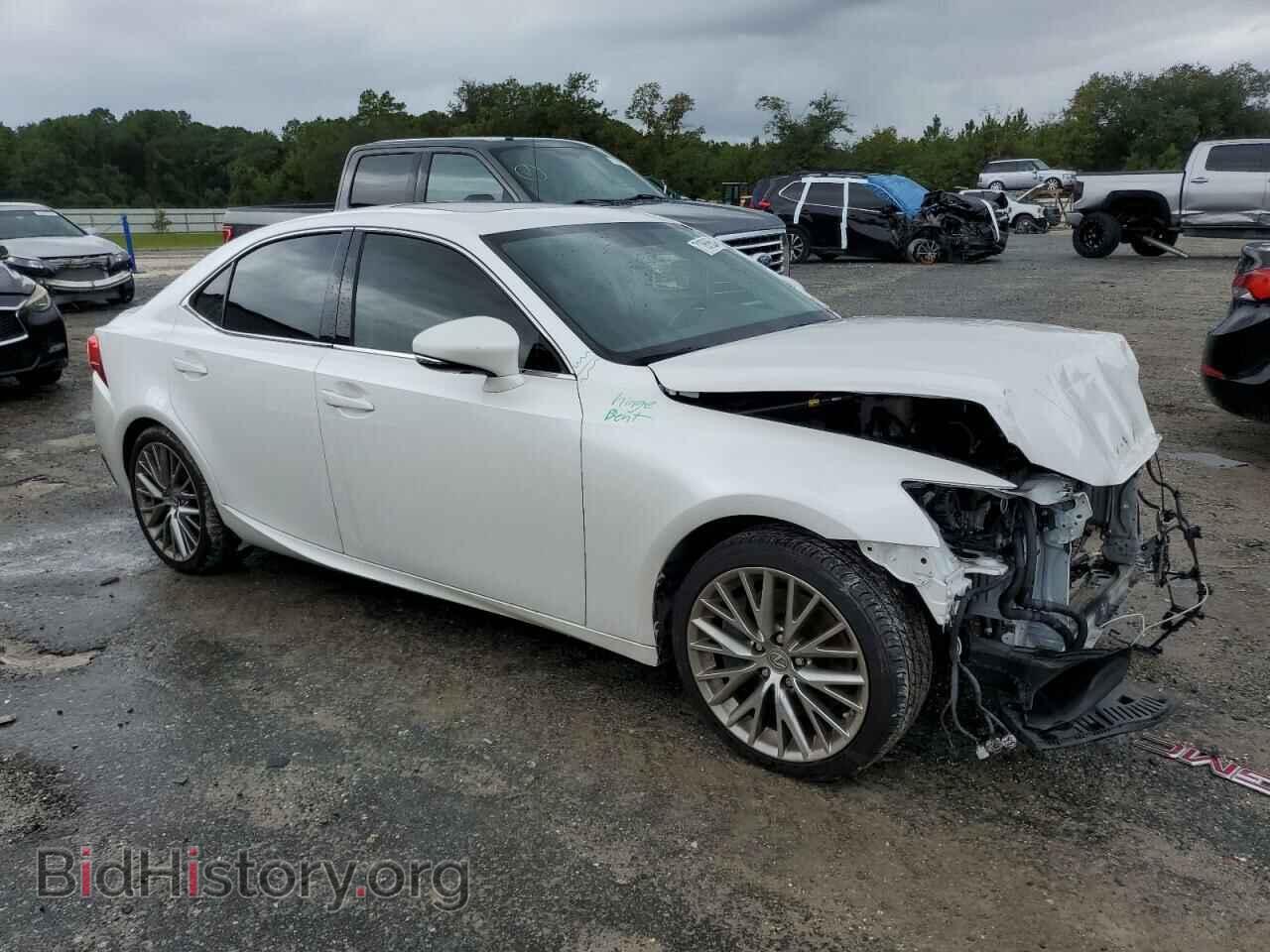 2016 LEXUS IS - VIN: JTHBA1D26G5029330 - Фото 4