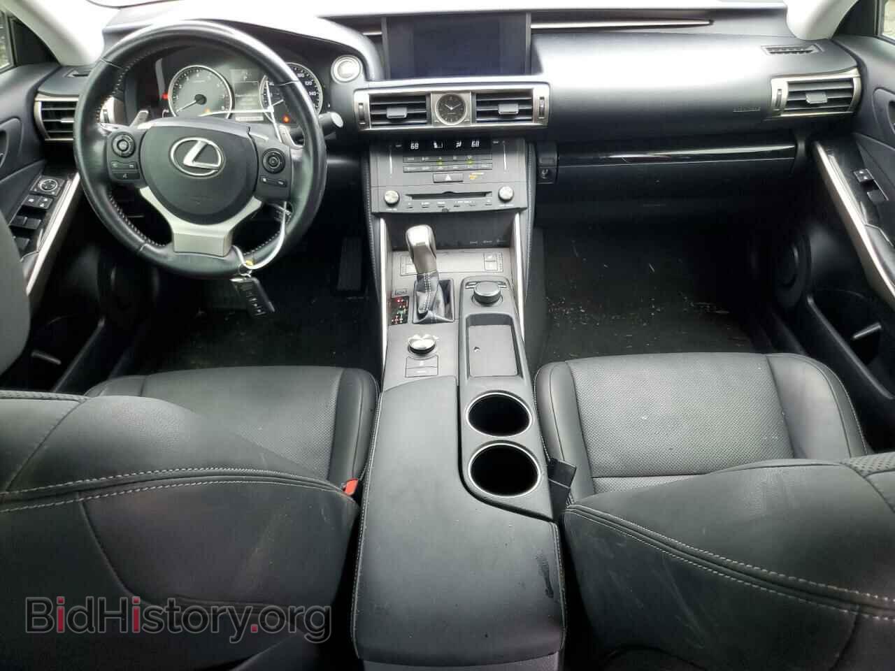 2016 LEXUS IS - VIN: JTHBA1D26G5029330 - Фото 8