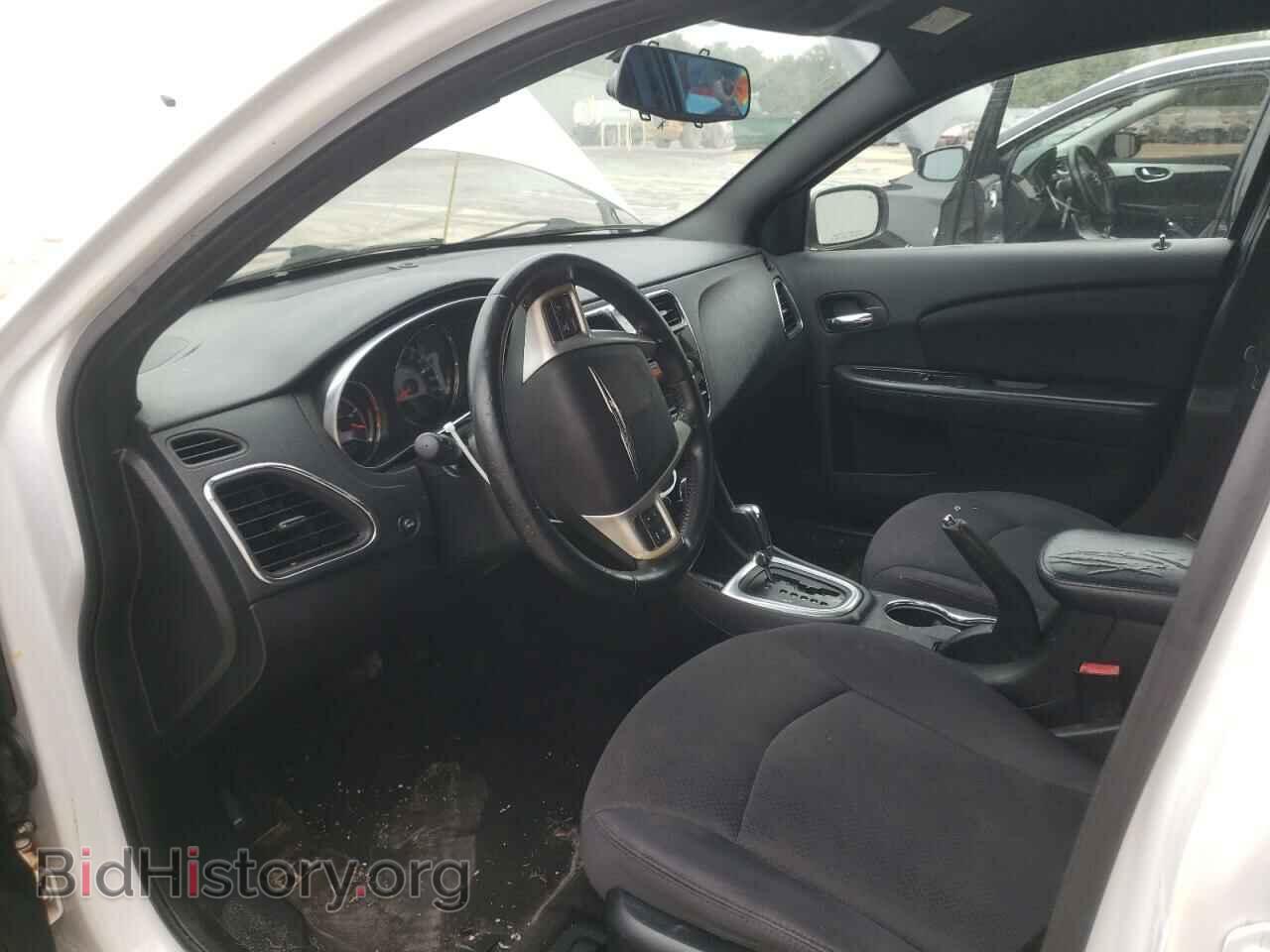 2013 CHRYSLER 200 - VIN: 1C3CCBBB0DN656047 - Фото 7