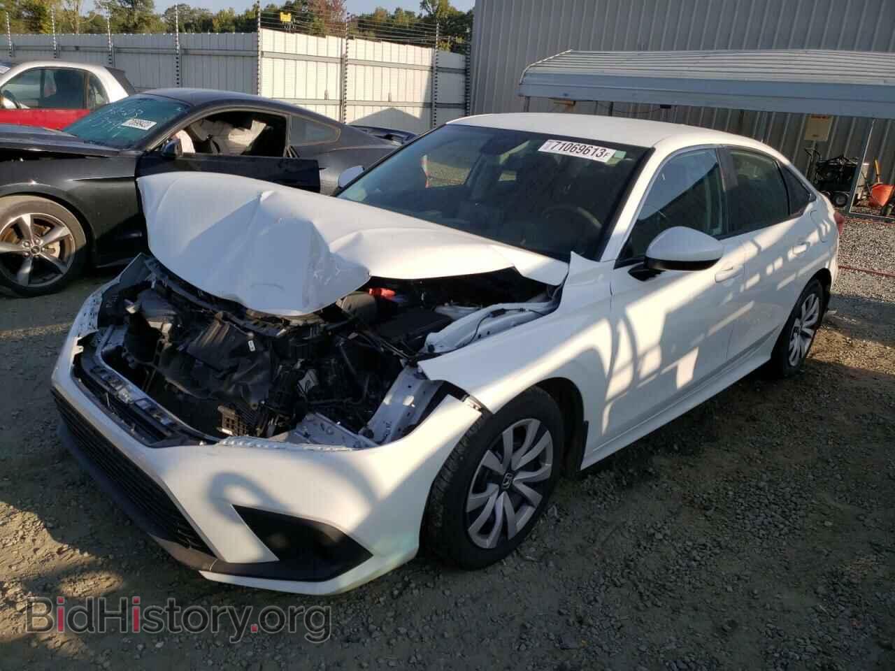 Photo 2HGFE2F25PH536532 - HONDA CIVIC 2023