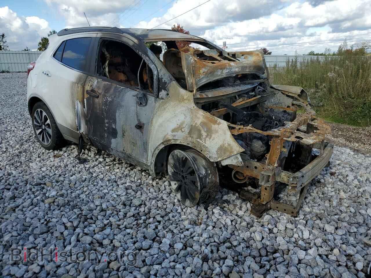2019 BUICK ENCORE - VIN: KL4CJGSM8KB937893 - Photo 4