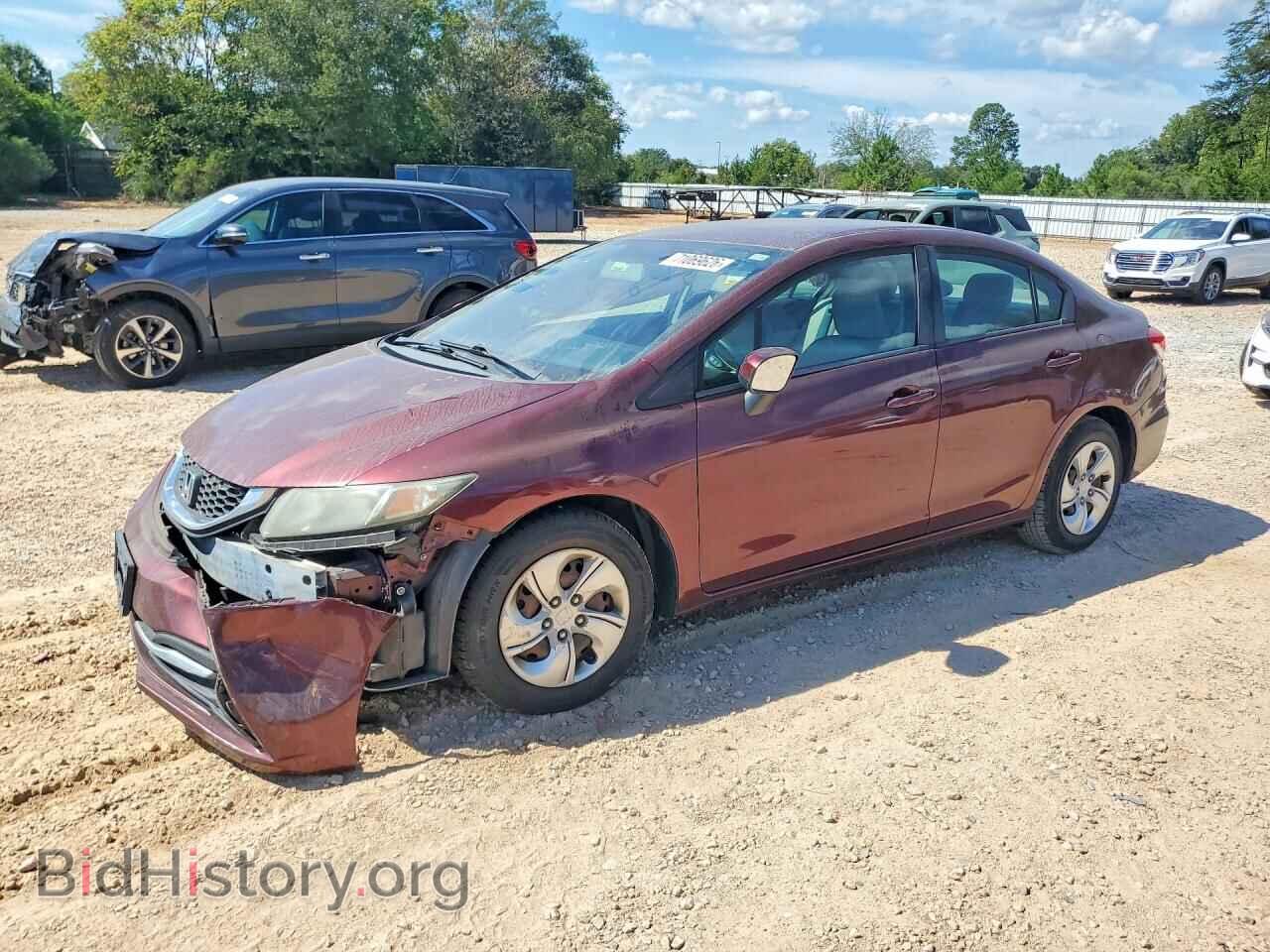 Photo 2HGFB2F55EH553170 - HONDA CIVIC 2014