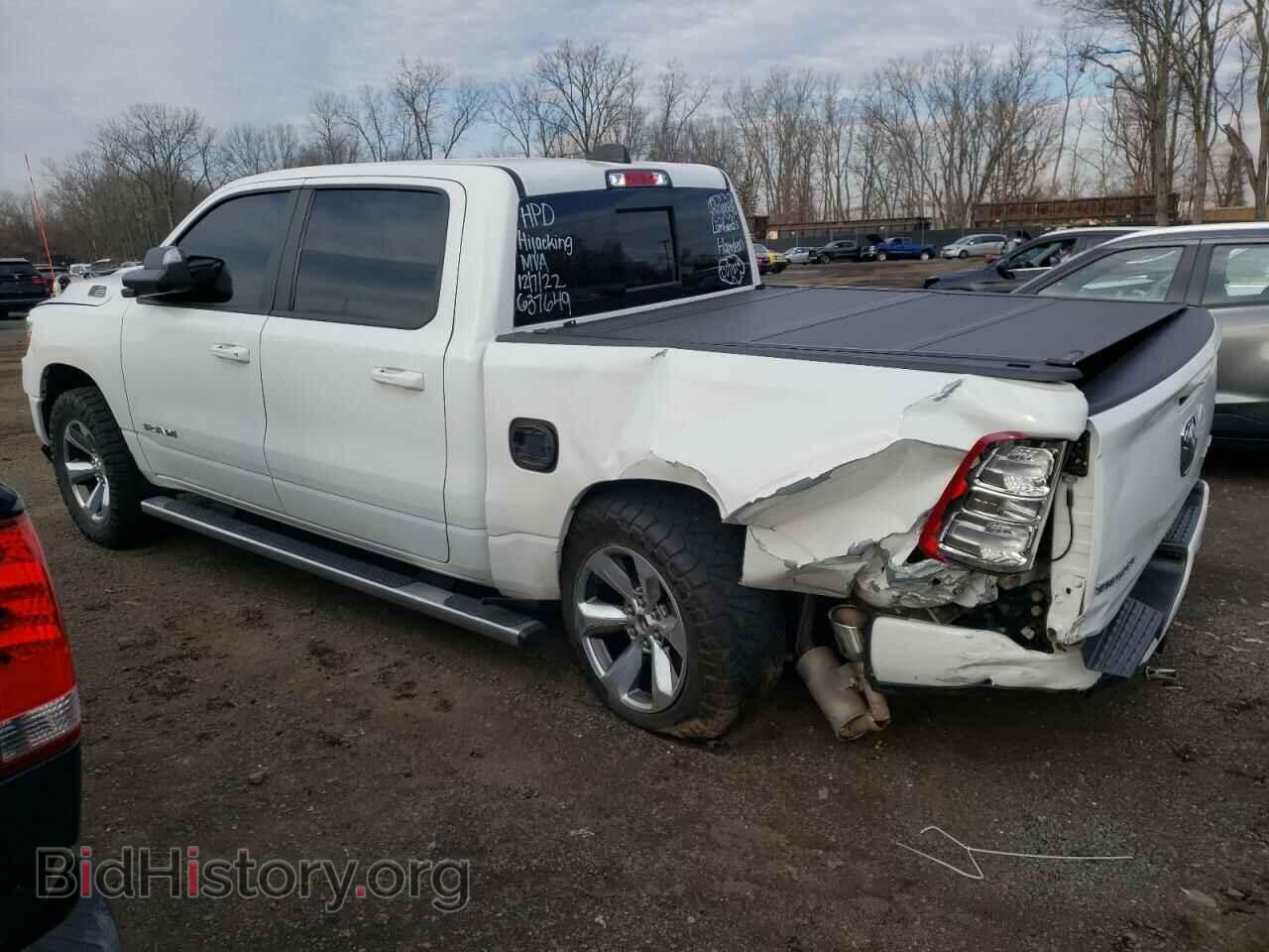 2019 RAM 1500 - VIN: 1C6SRFFT4KN637649 - Фото 2