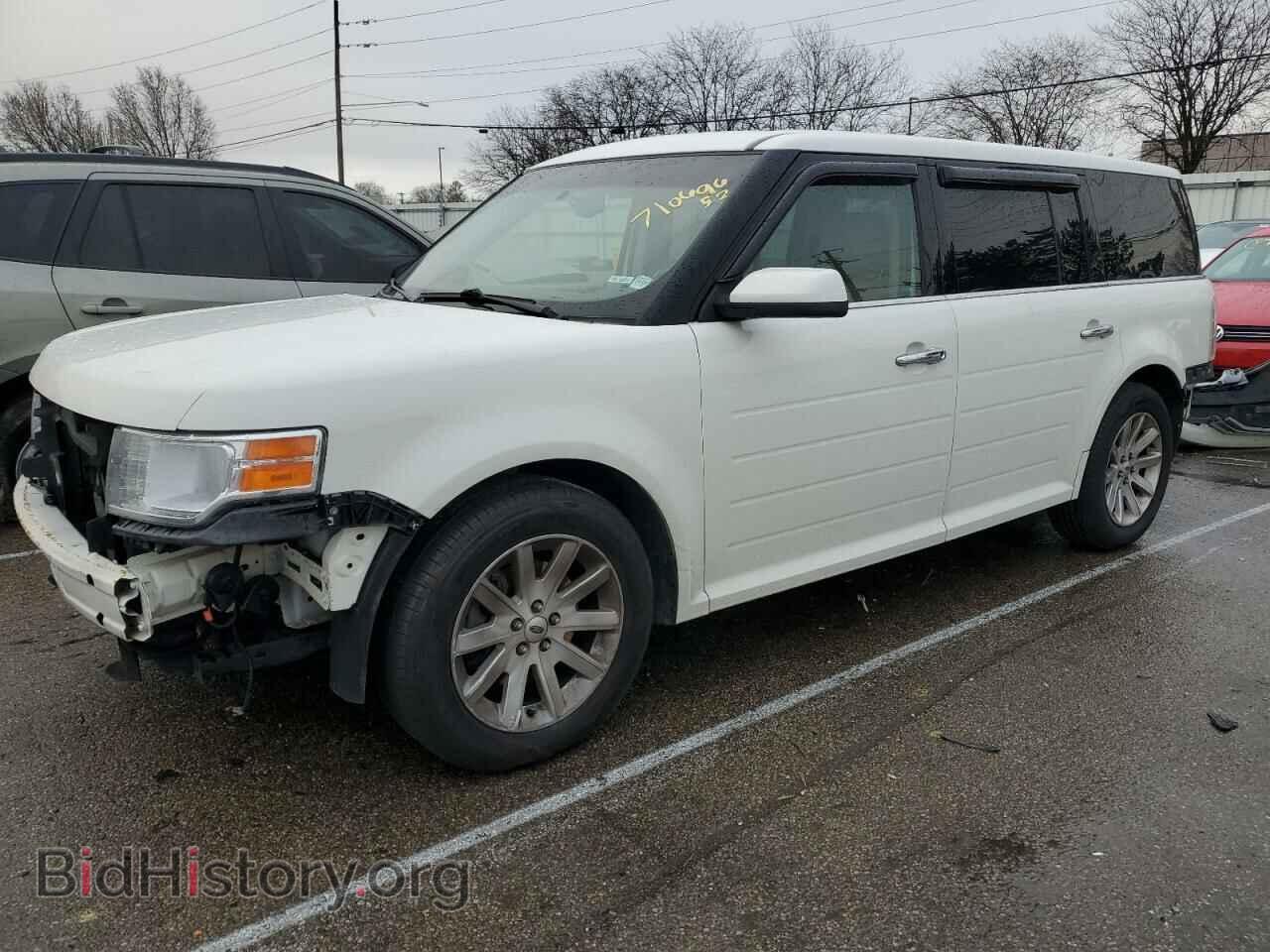 Photo 2FMGK5CC6BBD34218 - FORD FLEX 2011