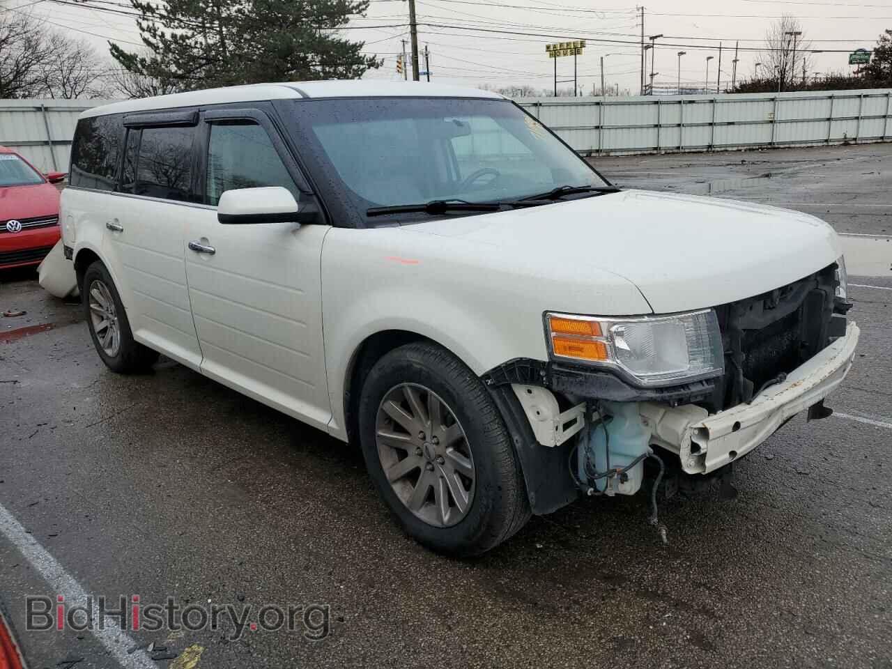 2011 FORD FLEX - VIN: 2FMGK5CC6BBD34218 - Photo 4
