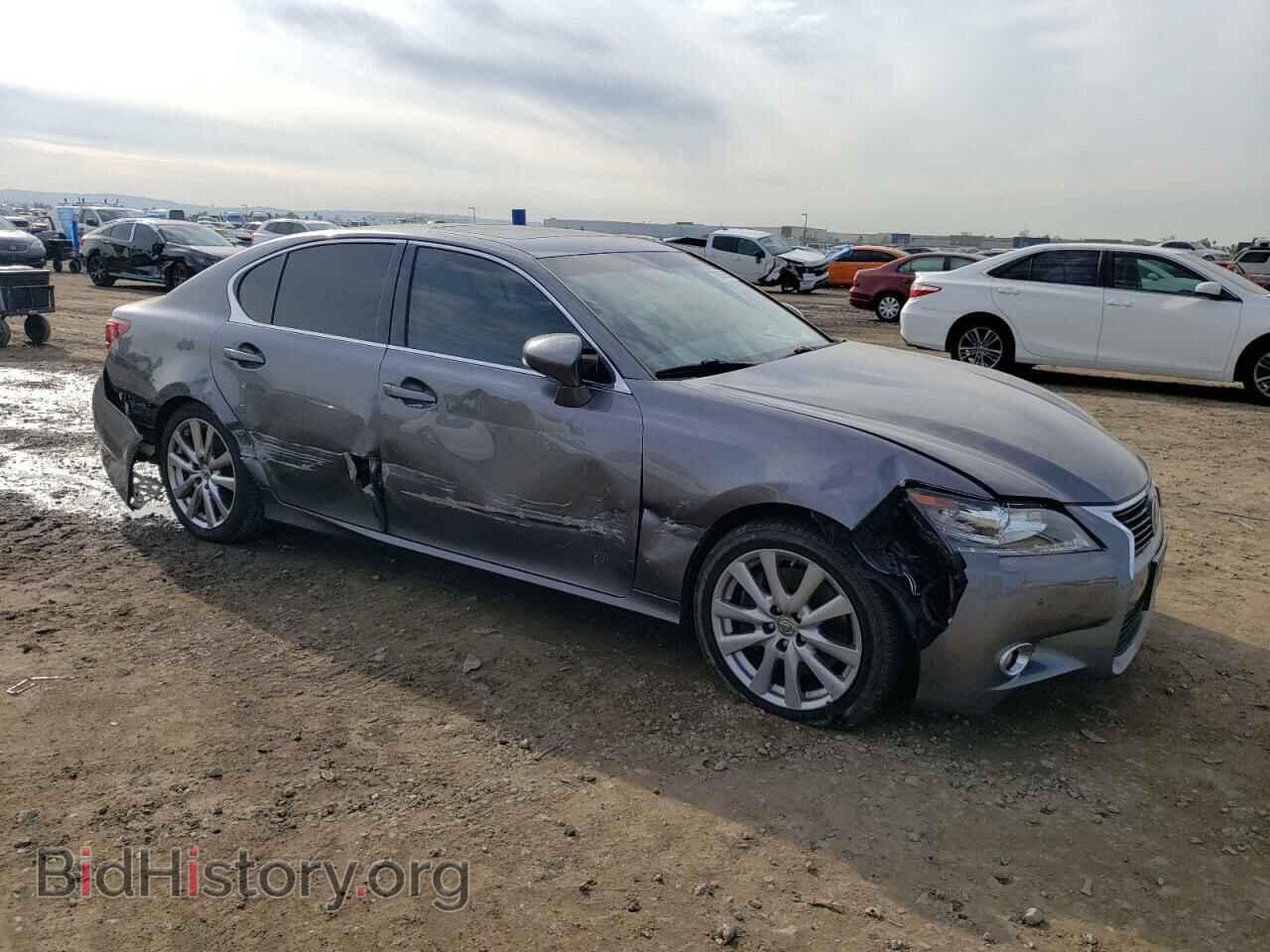 2013 LEXUS GS350 - VIN: JTHBE1BL3D5015378 - Фото 4