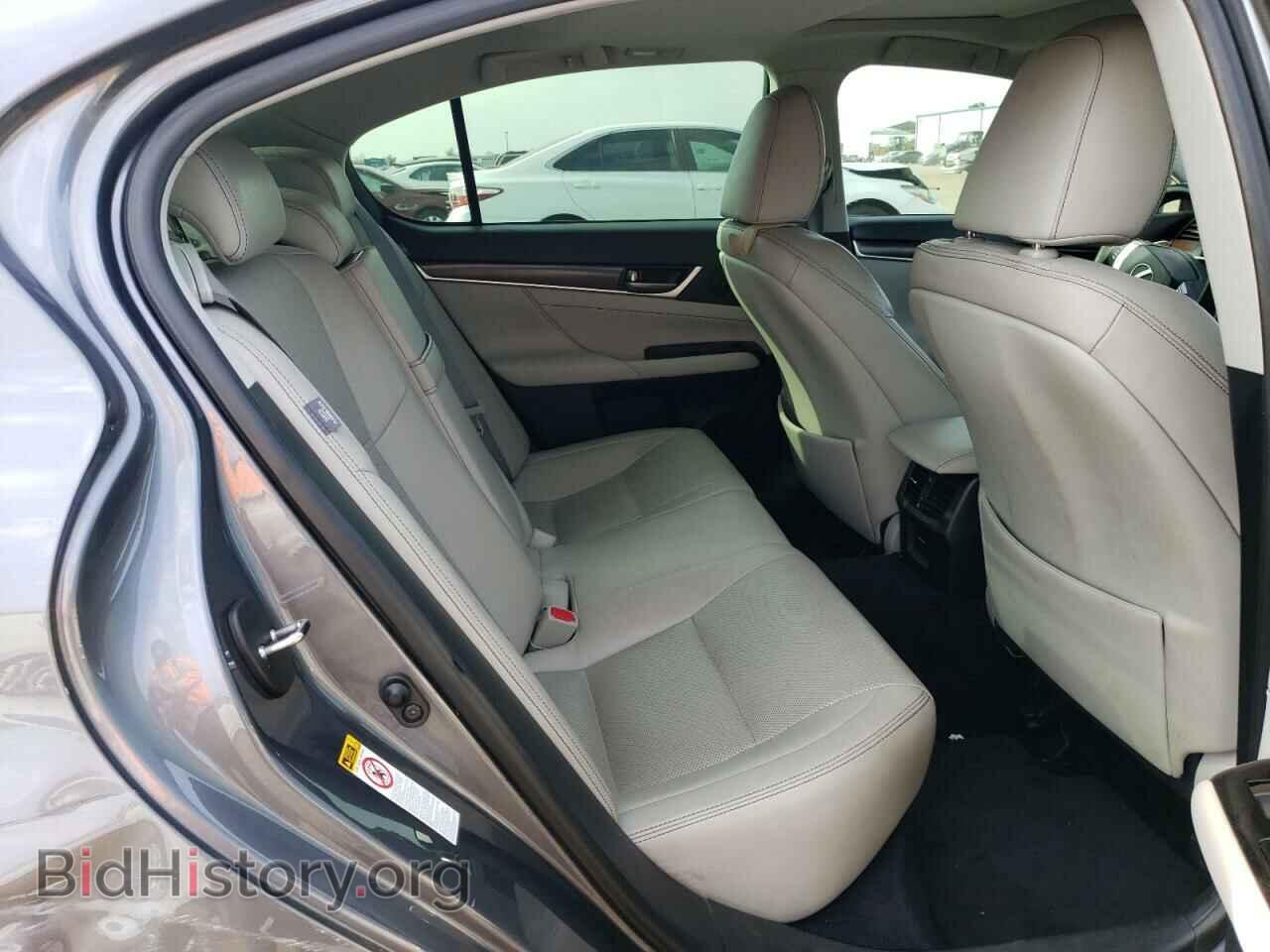 2013 LEXUS GS350 - VIN: JTHBE1BL3D5015378 - Фото 10