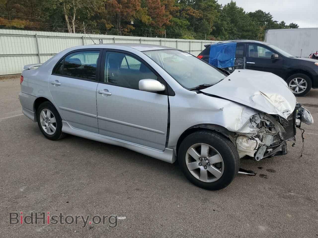 2006 TOYOTA COROLLA - VIN: 2T1BR32E86C627472 - Фото 4