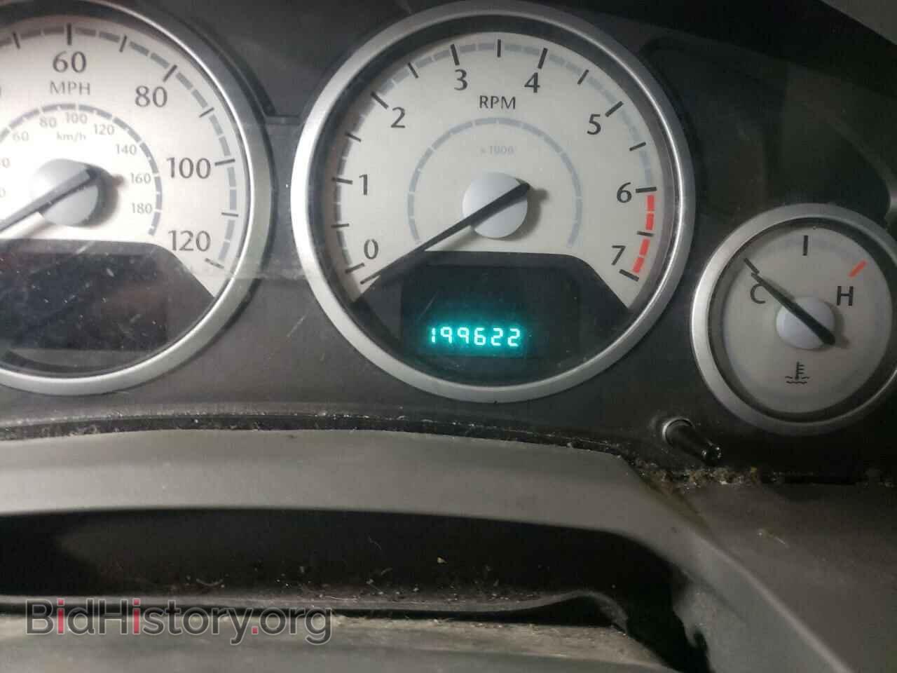 2008 CHRYSLER MINIVAN - VIN: 2A8HR54P08R651829 - Фото 9