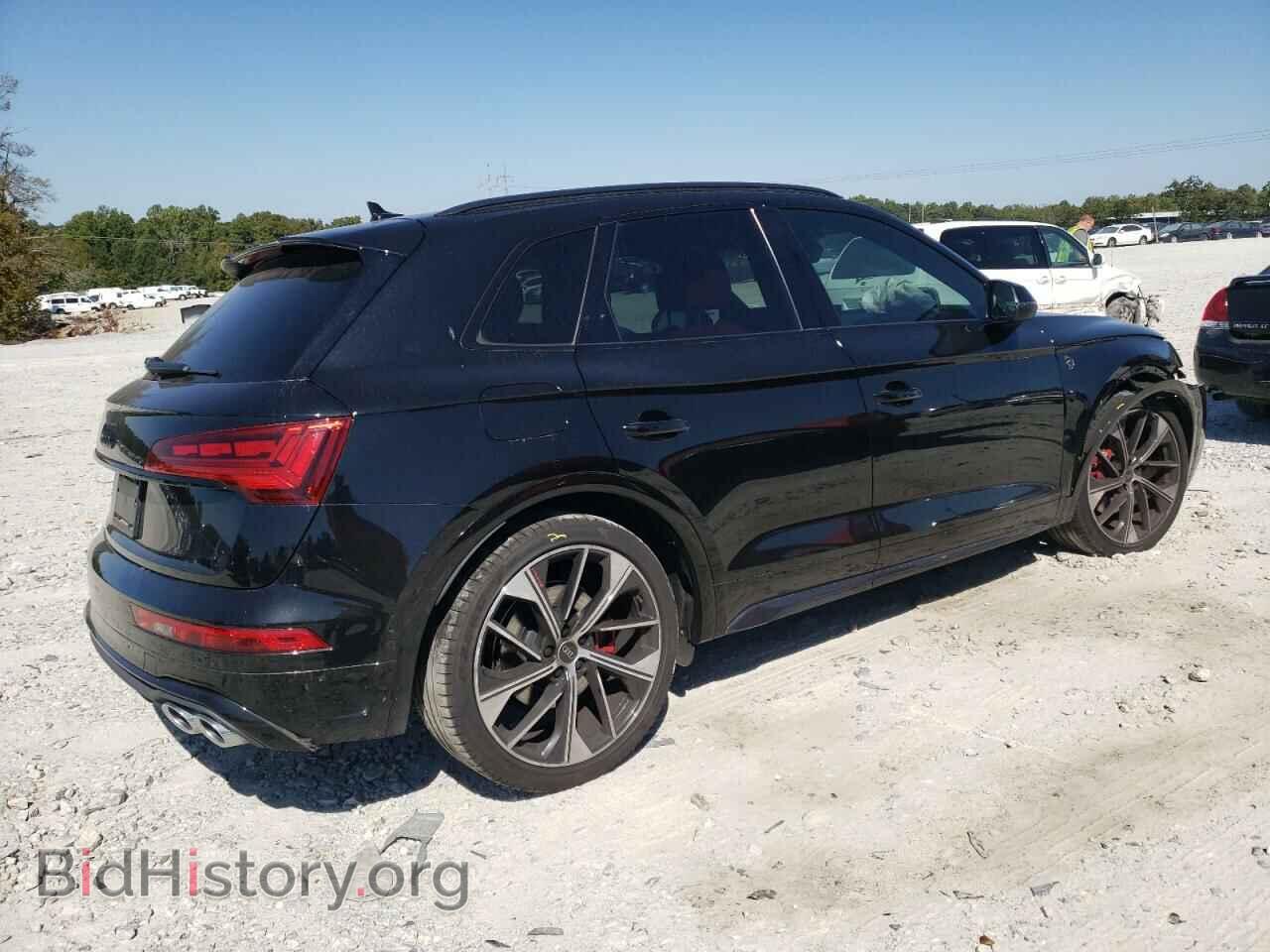 2021 AUDI SQ5 - VIN: WA1C4AFY3M2008151 - Фото 3