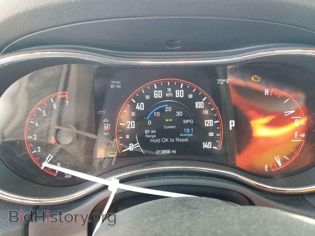 2015 DODGE DURANGO - VIN: 1C4RDHDG1FC765890 - Photo 9