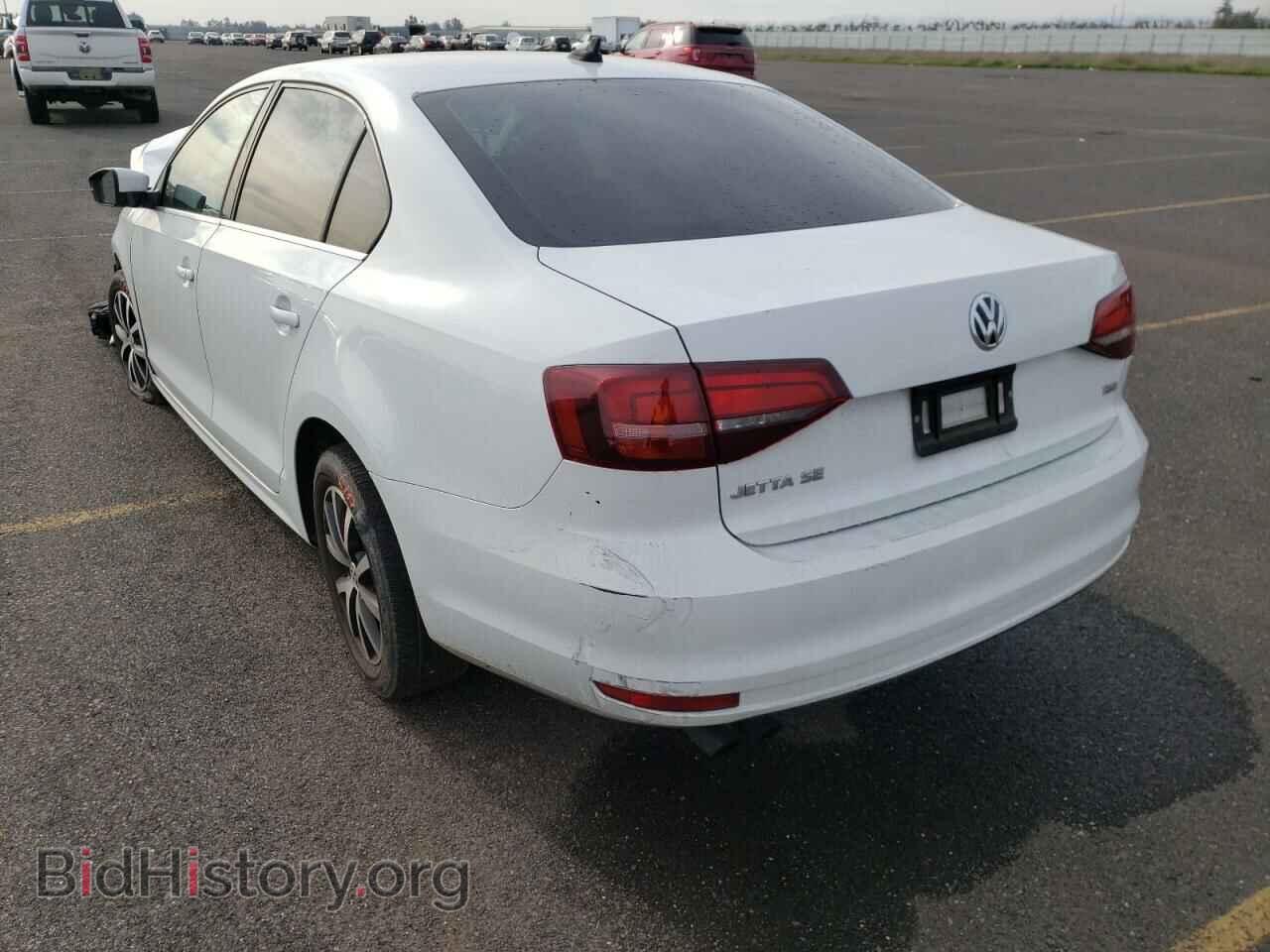2017 VOLKSWAGEN JETTA - VIN: 3VWDB7AJ1HM404376 - Фото 3