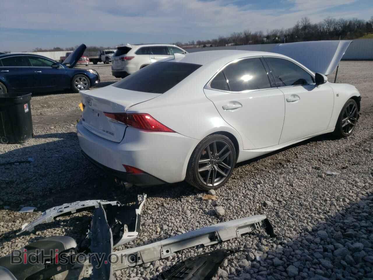 2018 LEXUS IS - VIN: JTHC81D25J5032758 - Фото 3