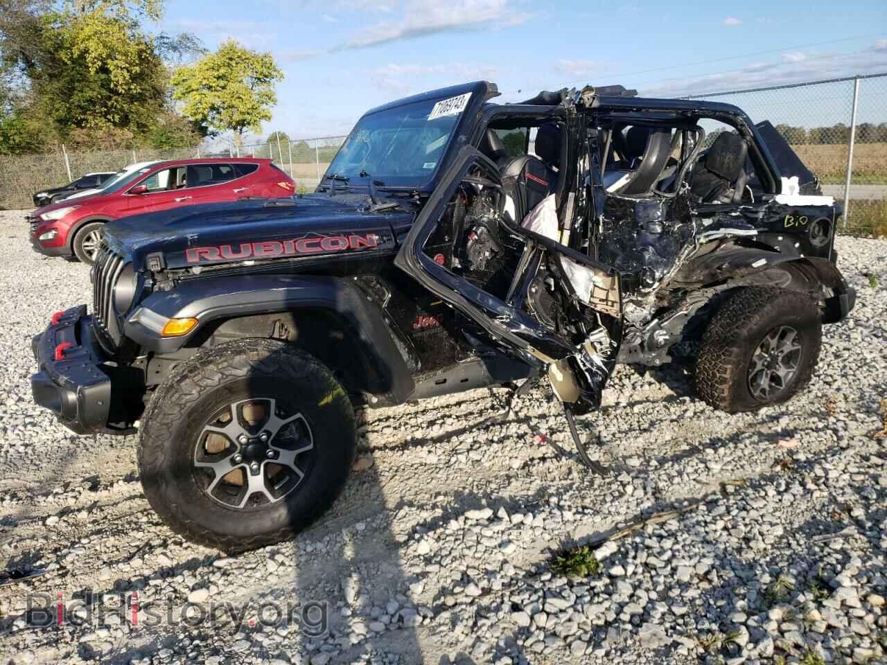 Фотография 1C4HJXFG3JW103473 - JEEP WRANGLER 2018