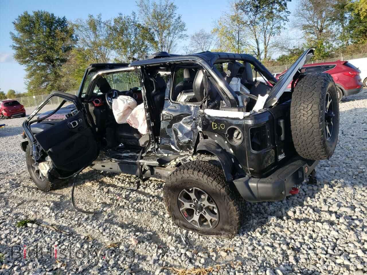 2018 JEEP WRANGLER - VIN: 1C4HJXFG3JW103473 - Фото 2