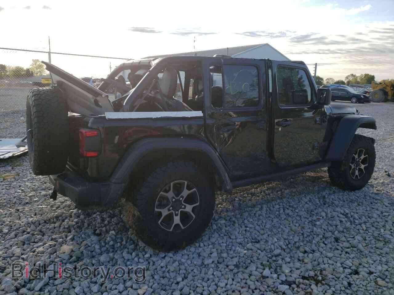 2018 JEEP WRANGLER - VIN: 1C4HJXFG3JW103473 - Фото 3