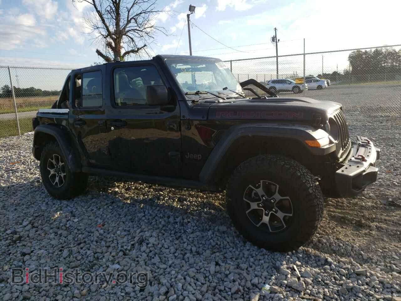 2018 JEEP WRANGLER - VIN: 1C4HJXFG3JW103473 - Фото 4