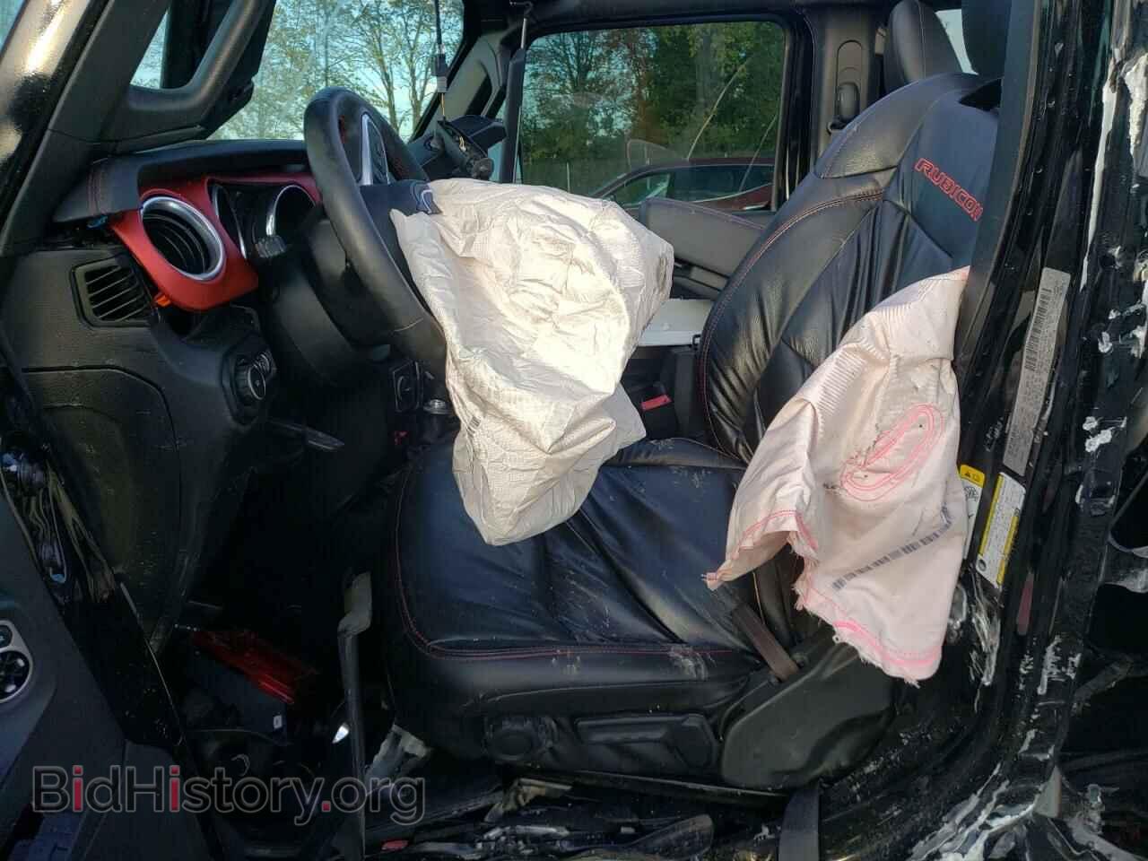 2018 JEEP WRANGLER - VIN: 1C4HJXFG3JW103473 - Фото 7