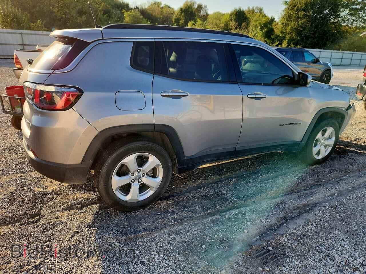 2018 JEEP COMPASS - VIN: 3C4NJCBB0JT407808 - Фото 3