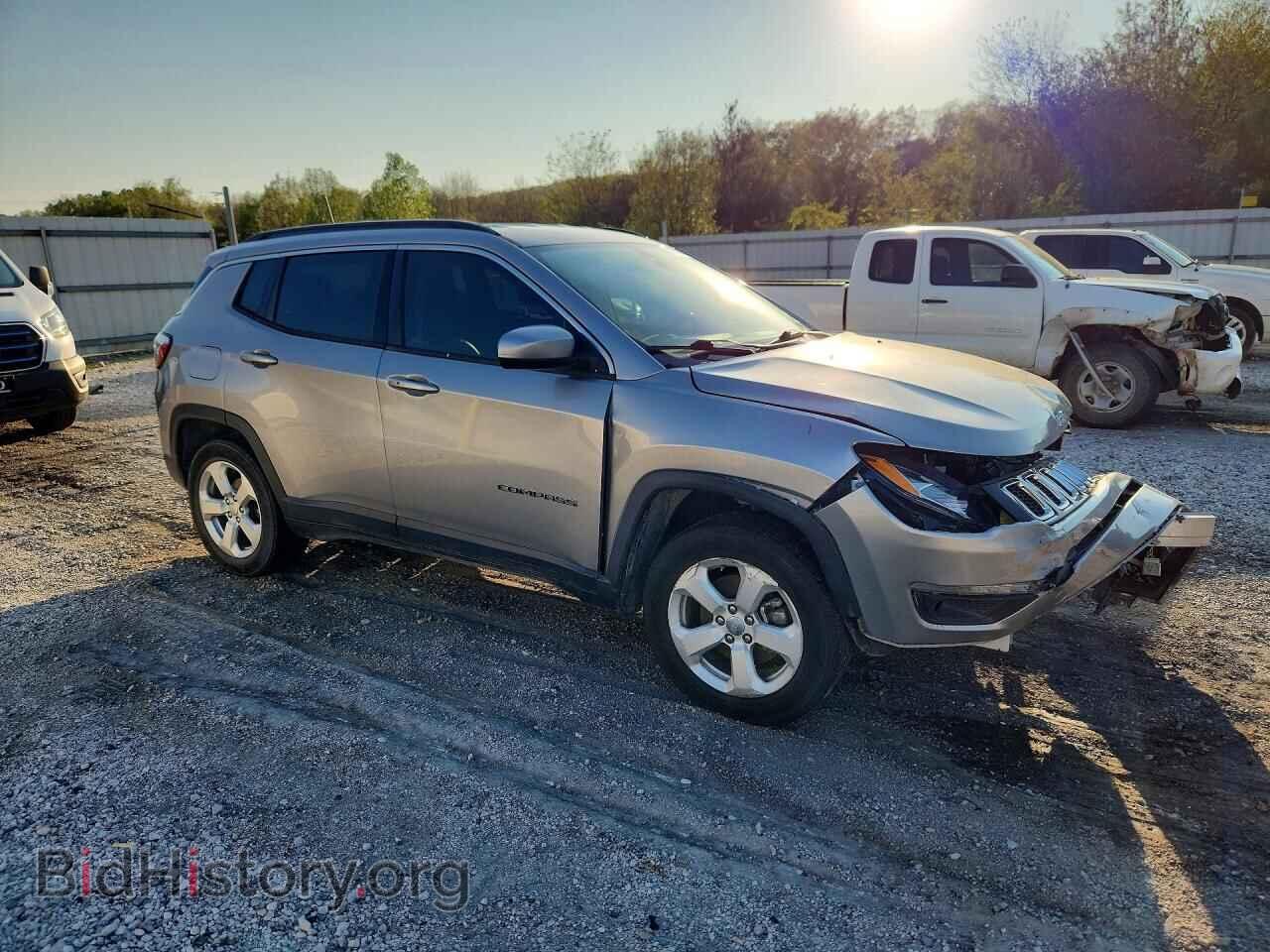 2018 JEEP COMPASS - VIN: 3C4NJCBB0JT407808 - Фото 4