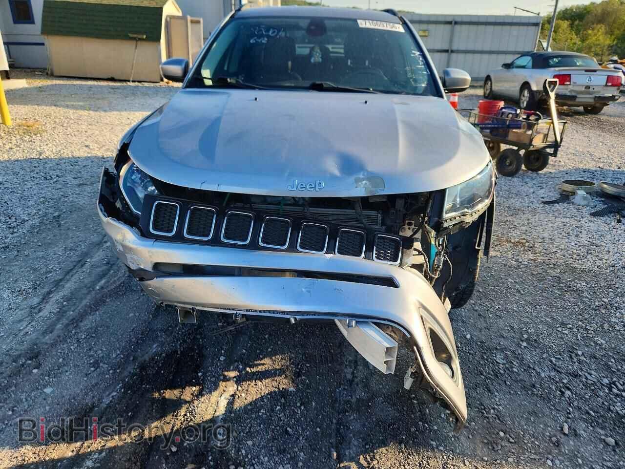 2018 JEEP COMPASS - VIN: 3C4NJCBB0JT407808 - Фото 5