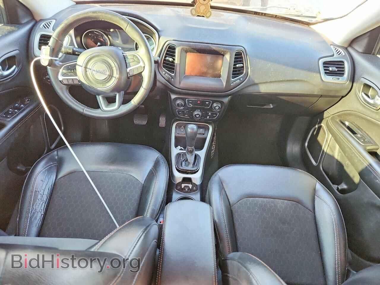 2018 JEEP COMPASS - VIN: 3C4NJCBB0JT407808 - Фото 8