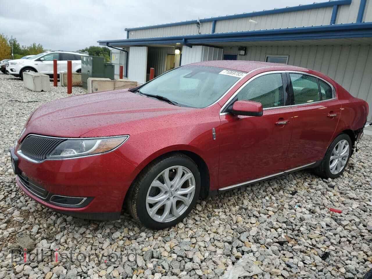 Фотография 1LNHL9DK0GG602789 - LINCOLN MKS 2016