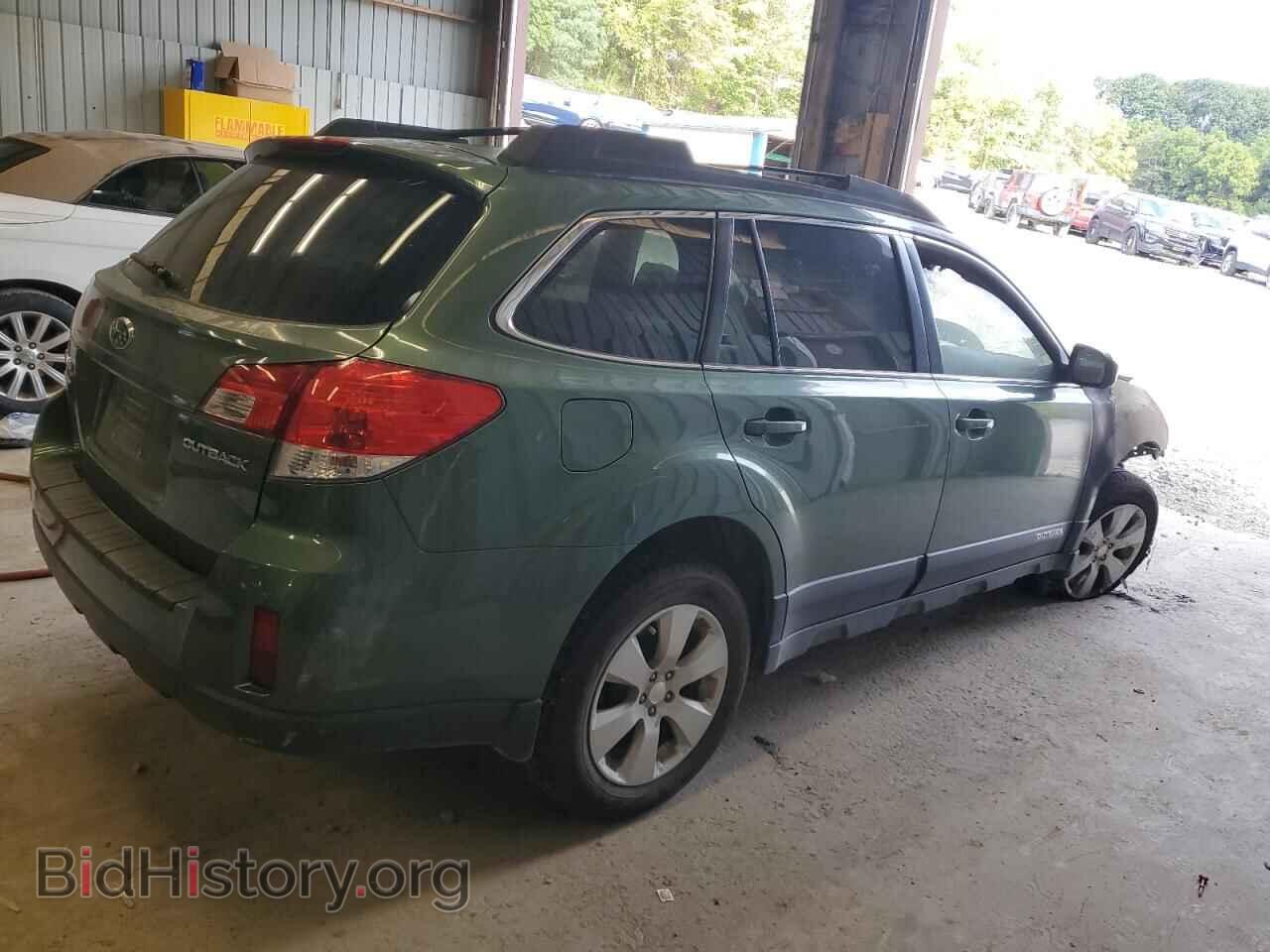 2012 SUBARU OUTBACK - VIN: 4S4BRCCC8C3296292 - Фото 3