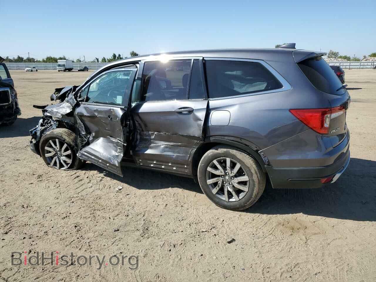 2019 HONDA PILOT - VIN: 5FNYF5H59KB013428 - Фото 2