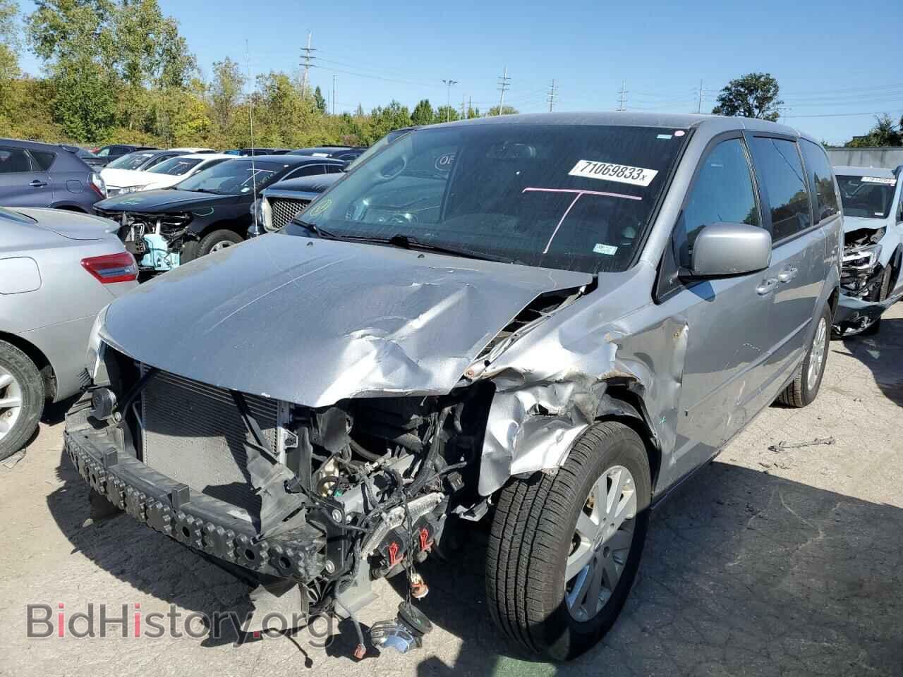 Фотография 2C4RDGCG6FR738140 - DODGE CARAVAN 2015