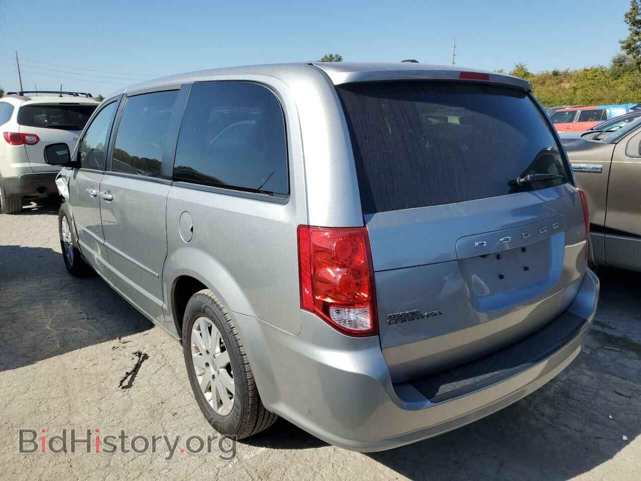 2015 DODGE CARAVAN - VIN: 2C4RDGCG6FR738140 - Фото 2