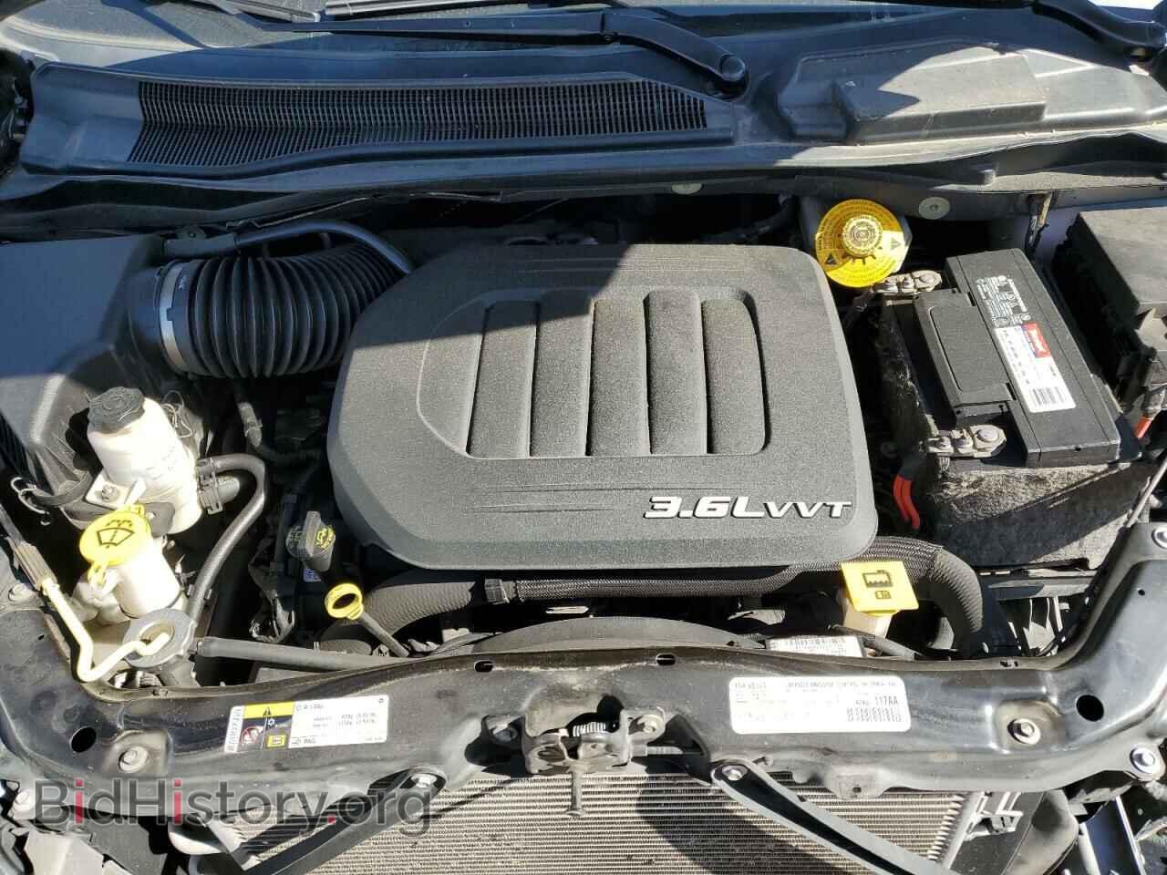 2015 DODGE CARAVAN - VIN: 2C4RDGCG6FR738140 - Фото 12
