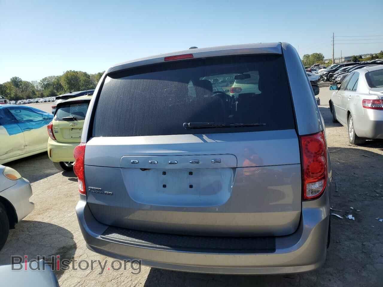 2015 DODGE CARAVAN - VIN: 2C4RDGCG6FR738140 - Фото 6