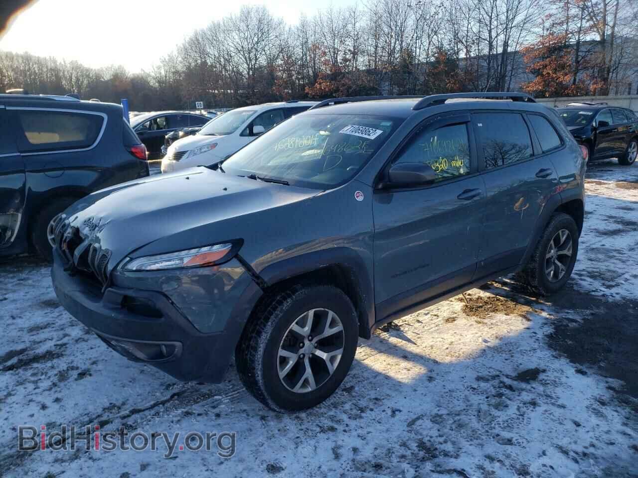 Photo 1C4PJMBB1FW512762 - JEEP CHEROKEE 2015