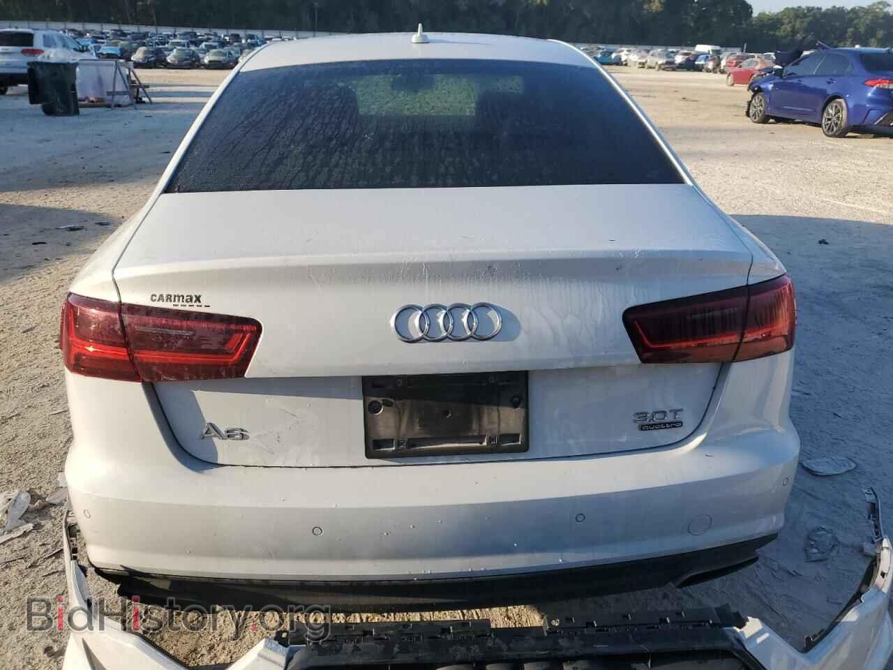 2018 AUDI A6 - VIN: WAUH3AFC4JN001395 - Фото 6