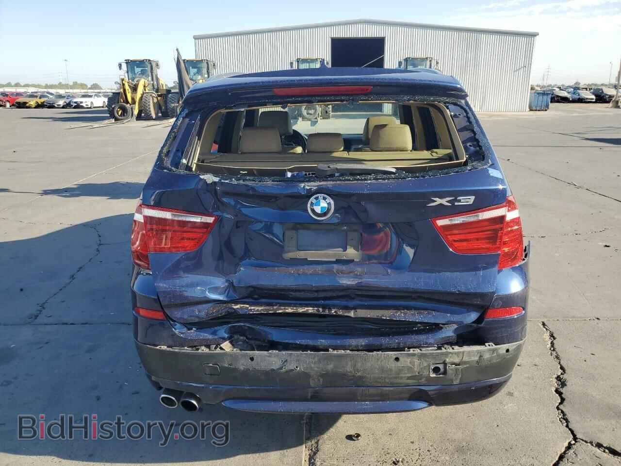 2014 BMW X3 - VIN: 5UXWX7C54E0E78873 - Фото 6