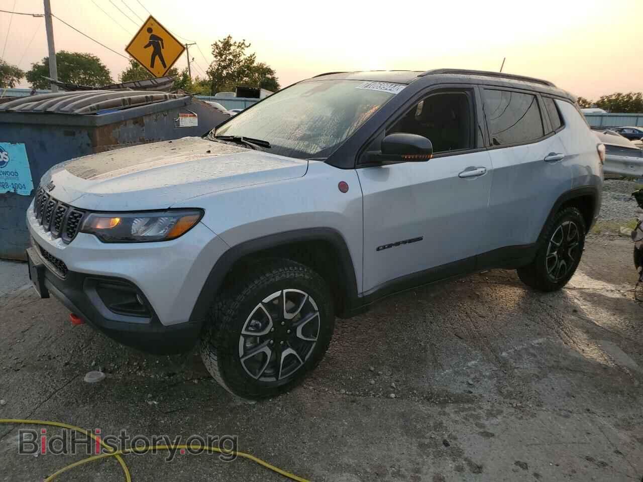 Фотография 3C4NJDDN2RT145086 - JEEP COMPASS 2024