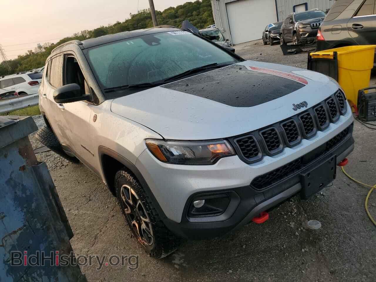 2024 JEEP COMPASS - VIN: 3C4NJDDN2RT145086 - Фото 4
