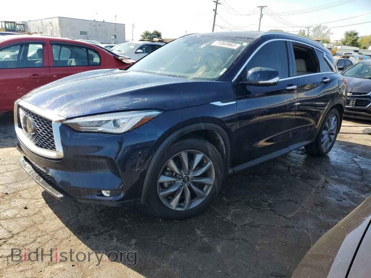 Photo 3PCAJ5CB9MF104165 - INFINITI QX50 2021
