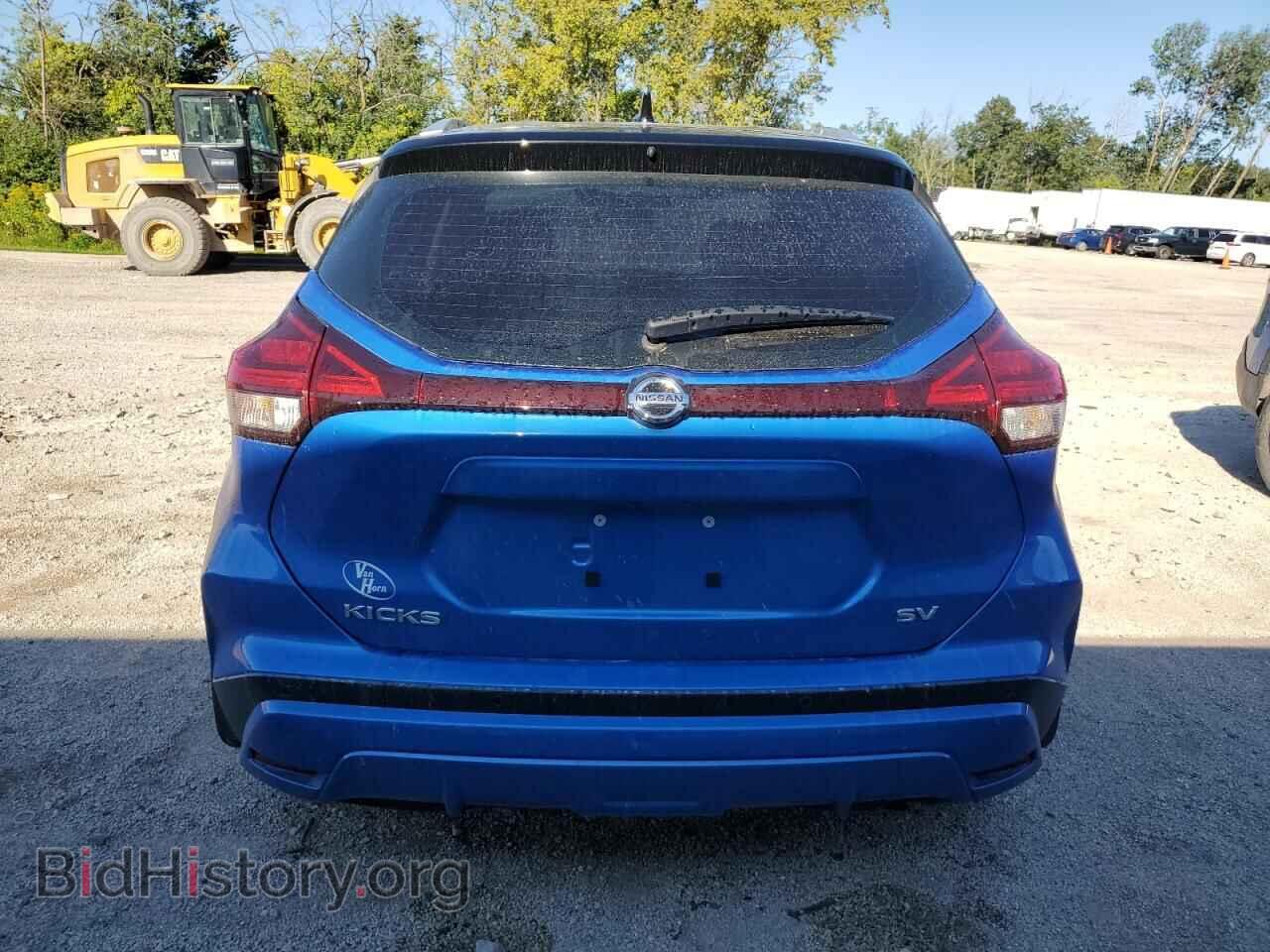 2021 NISSAN KICKS - VIN: 3N1CP5CV3ML471035 - Фото 6