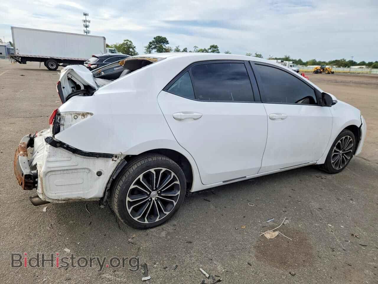 2015 TOYOTA COROLLA - VIN: 2T1BURHE5FC452591 - Фото 3