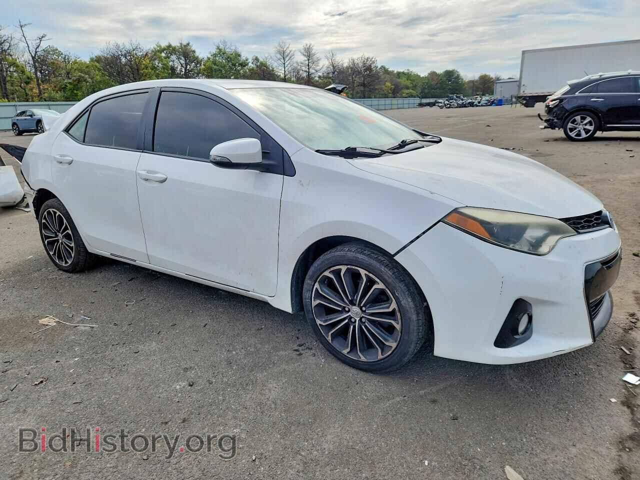 2015 TOYOTA COROLLA - VIN: 2T1BURHE5FC452591 - Фото 4