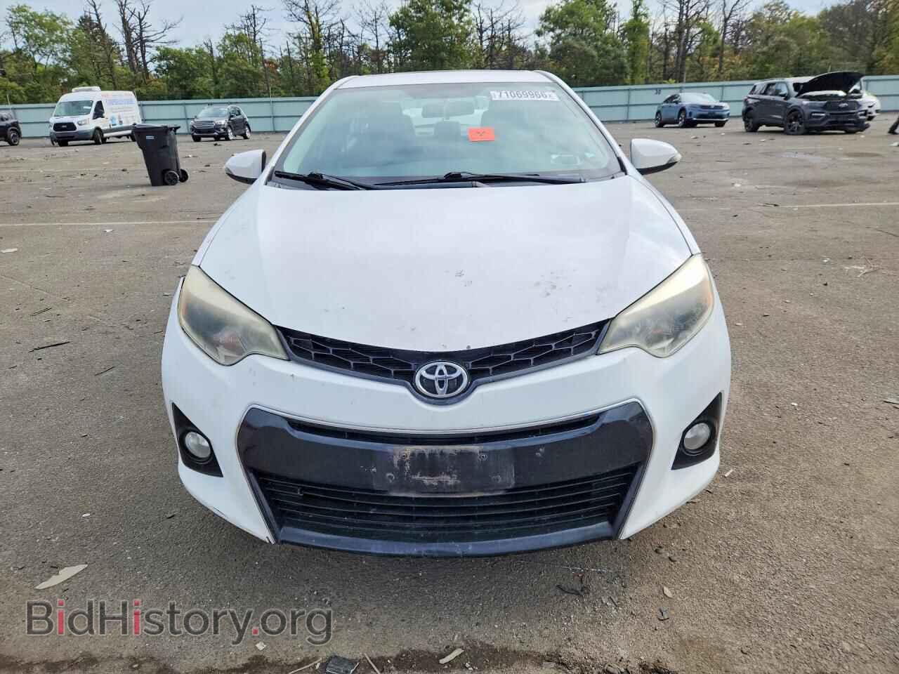 2015 TOYOTA COROLLA - VIN: 2T1BURHE5FC452591 - Фото 5